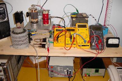 Some testing with this circuit was conducted with over 1.5 kV. Please don't try this unless you have experience at lower voltages and take great care.